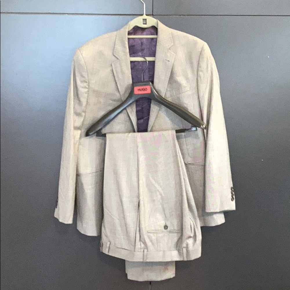 Men’s suit - light grey